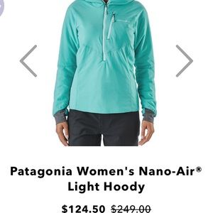 Women’s Patagonia Nano-Air Light Hoody Small